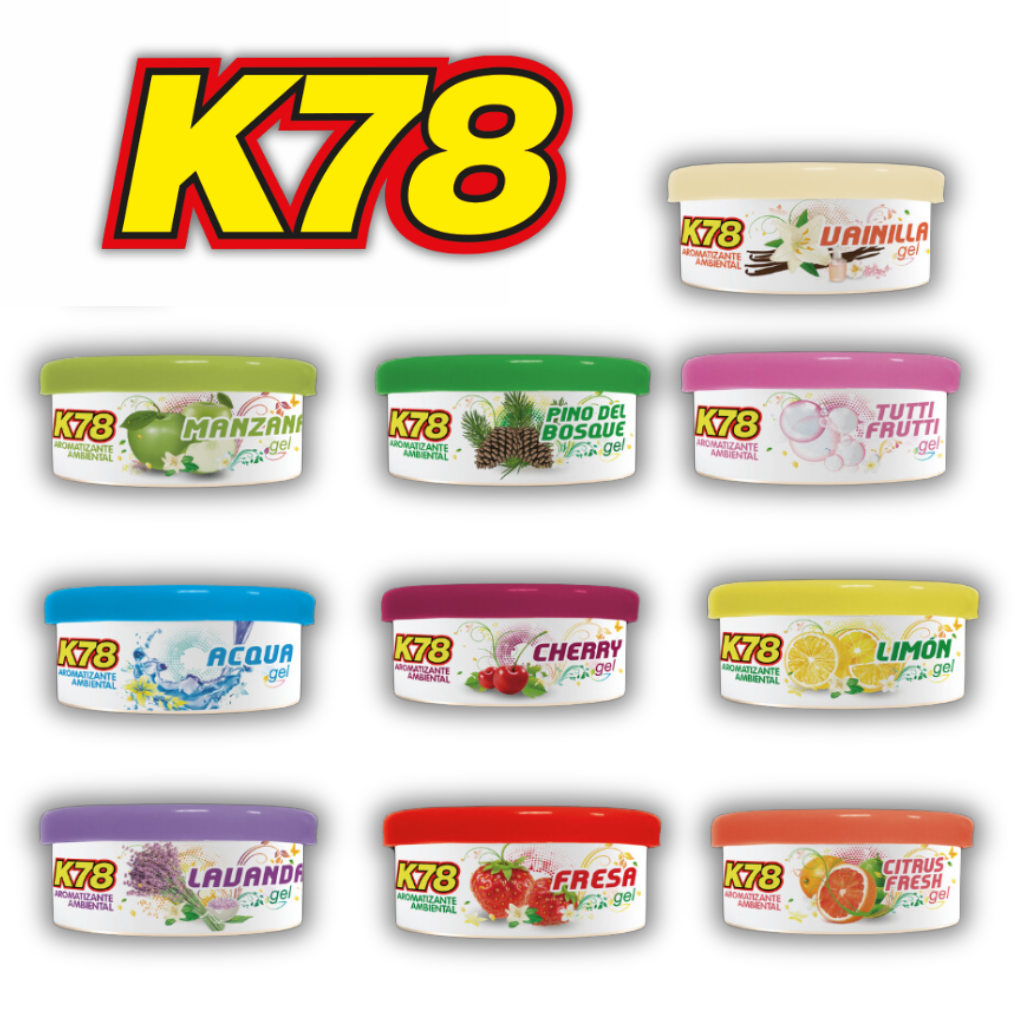 K78 Aromat. Ambient. Gel 55grs (12)