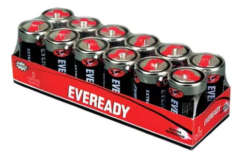 Pila Eveready Charola Dx12 (24)