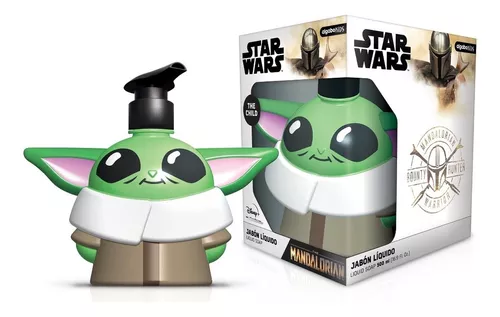 ALGABO Baby Yoda Jabon Liq. 500ml (6)