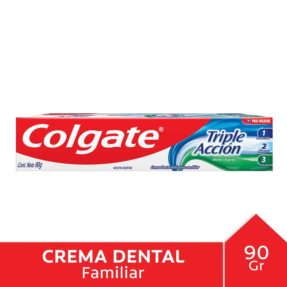 QM Crema dental Colgate 3Acc. 90gr x12