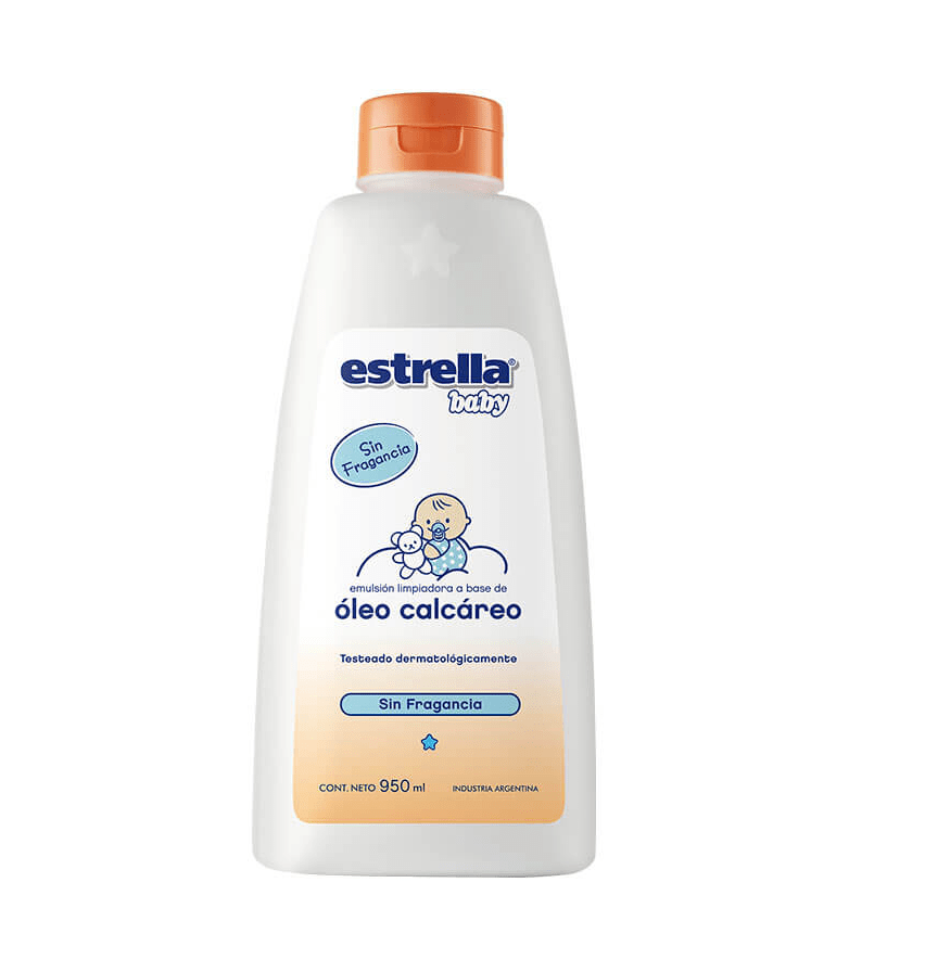 Estrella Oleo Calcareo 950ml x6