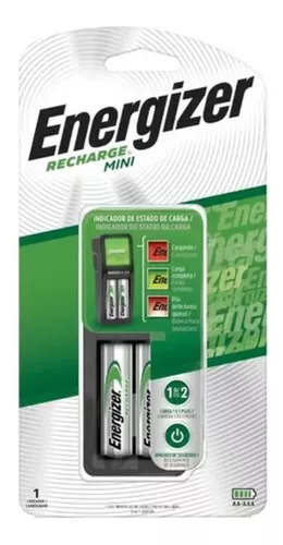 Energizer cargador Rech Mini CH2PC4+2AA