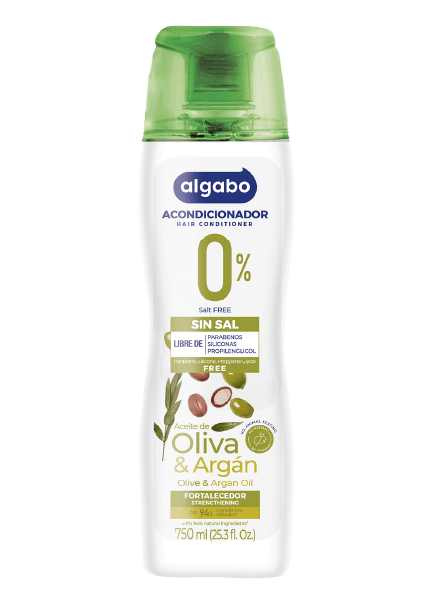ALGABO 750ml 0% sal Ac. Oliva & Argan x15