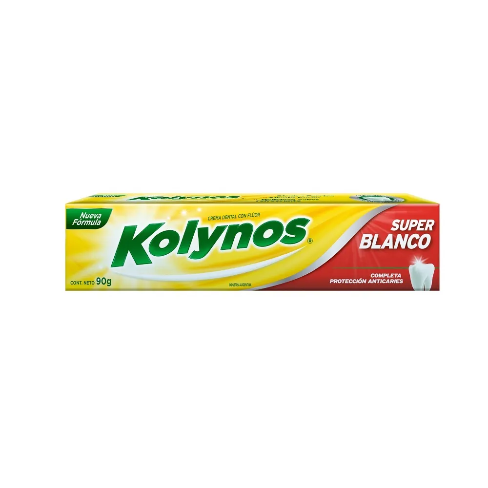 Crema dental Kolynos 90gr x12