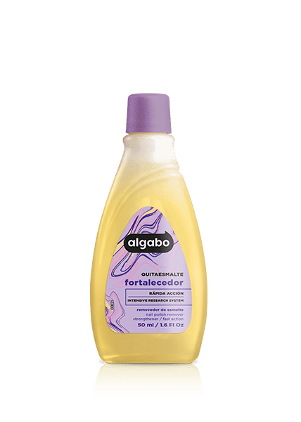 ALGABO Quitaesmalte 50ml Fortalec. x24