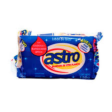 Astro Jabon Pan Bco. 150gr x56
