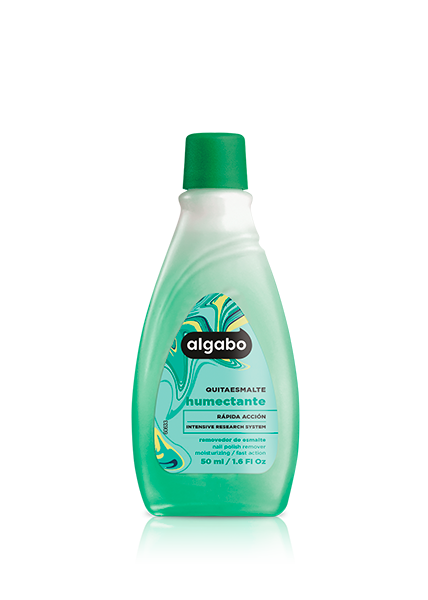 ALGABO Quitaesmalte 50ml Humec. x24