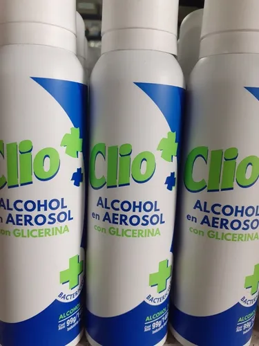 Alcohol Aerosol CLIO x12