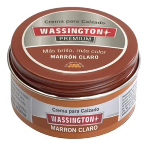 Wass. Crema 60cc Marron Claro x6