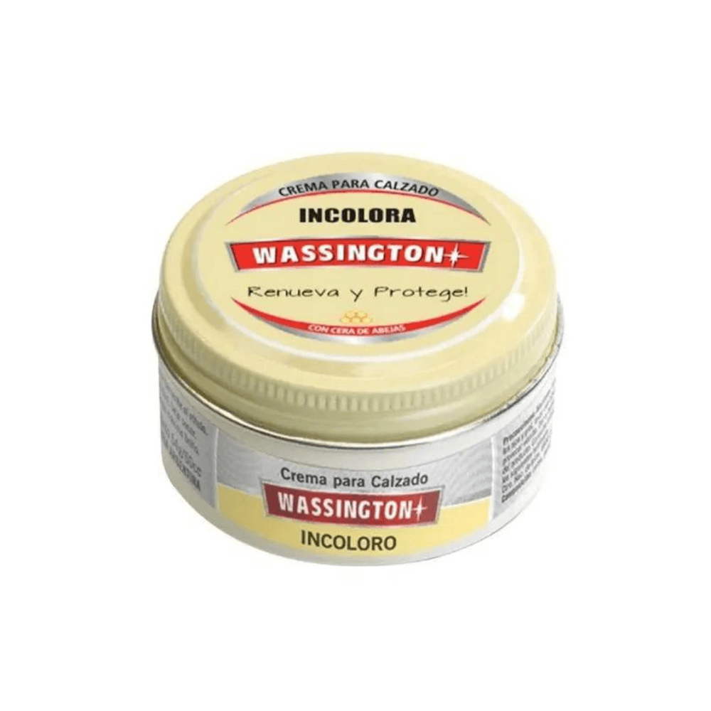 Wass. Crema 60cc Incolora x6