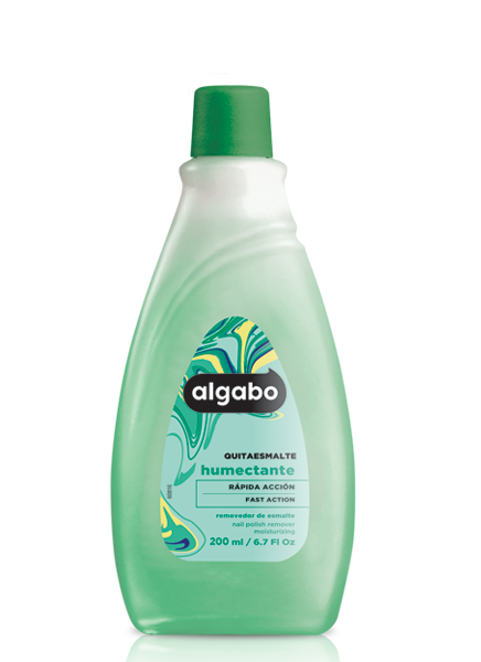 ALGABO Quitaesmalte 200ml Humec. x22