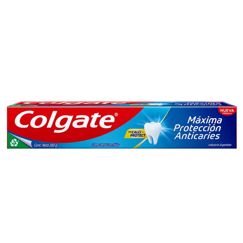QM Crema dental Colgate Orig. 180gr x12