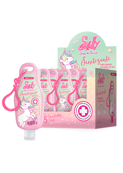 ALGABO Sally Alcohol gel Pocket 60ml x15