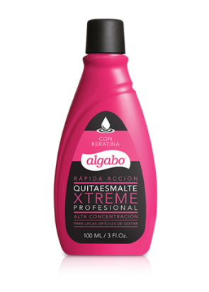 ALGABO Quitaesmalte Gel 100ml Xtreme (18)