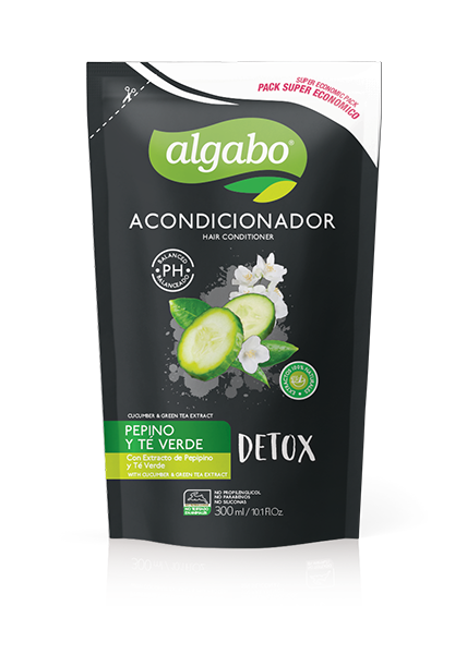 ALGABO 300ml Doy Pack Ac. Detox (12)