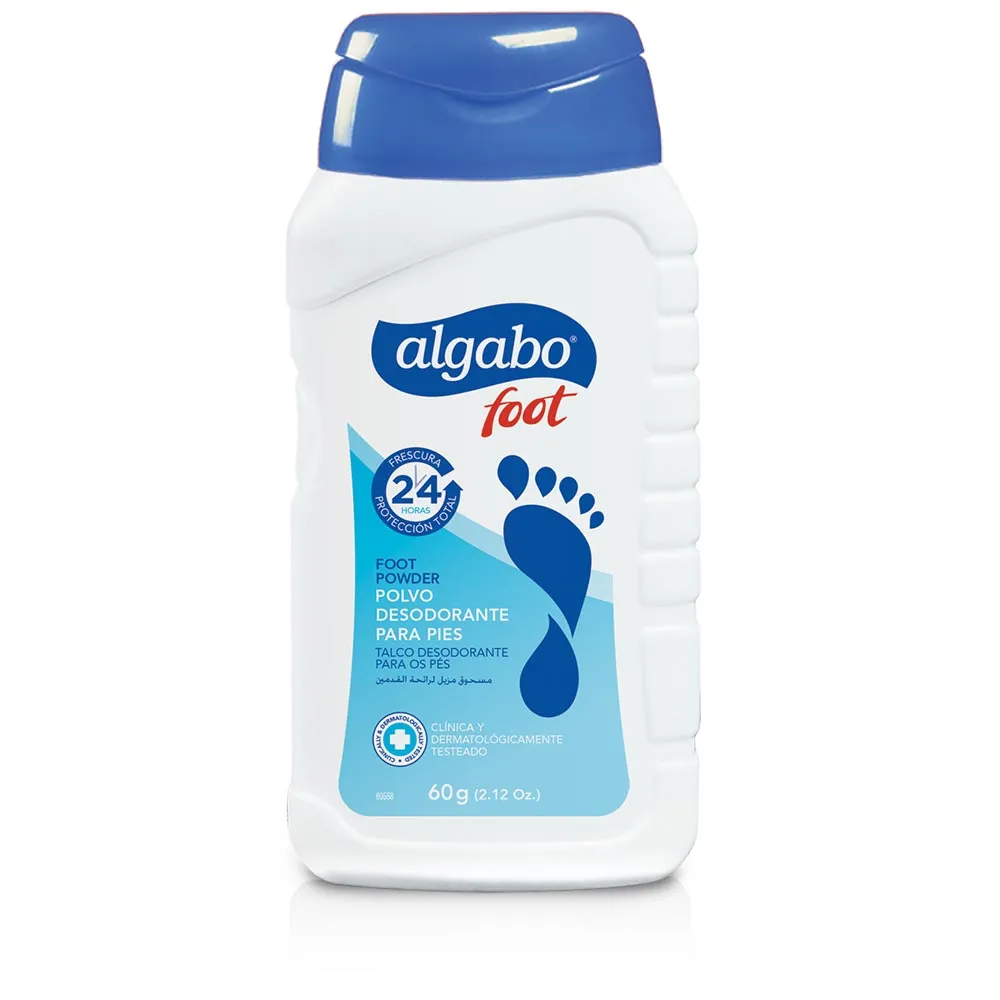 ALGABO Talco Pedico 60grs M. (24)