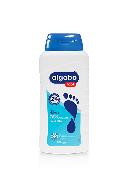 ALGABO Talco Pedico 100grs M. (12)