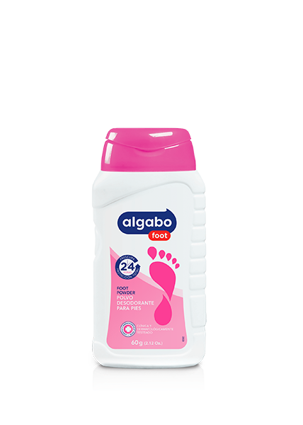 ALGABO Talco Pedico 60grs F. (24)