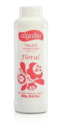 ALGABO Talco perf. talq.250grs Floral (12)