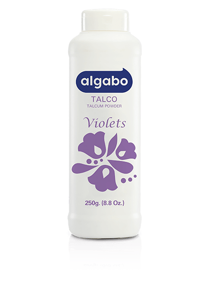 ALGABO Talco perf. talq. 250grs. Violets (12)