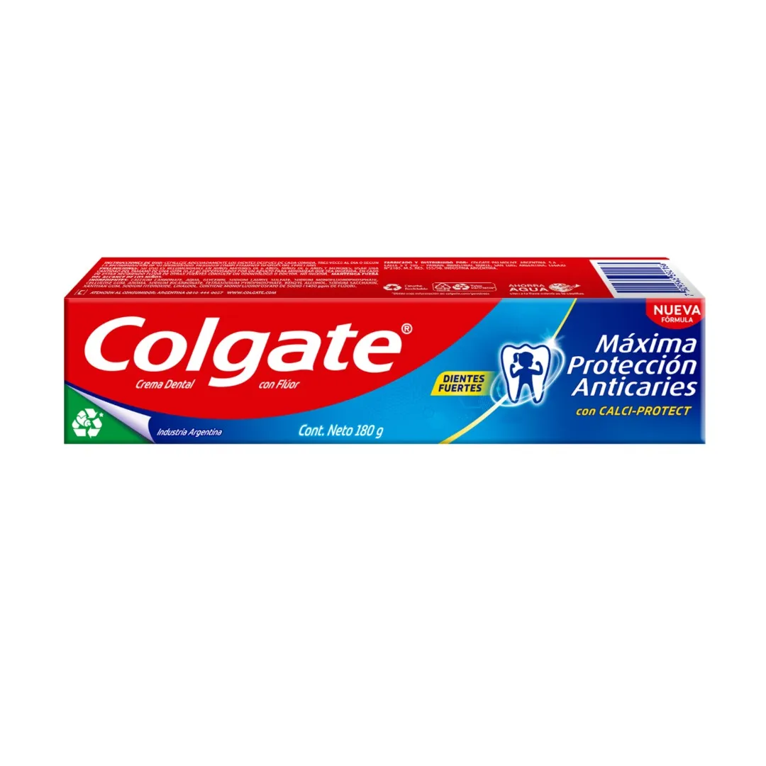 QM Crema dental Colgate 3Acc. 180gr x12