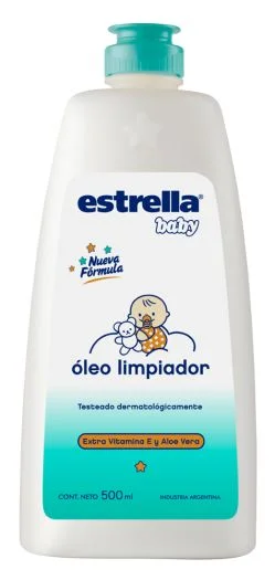 Estrella Oleo Limpiador 500ml x12