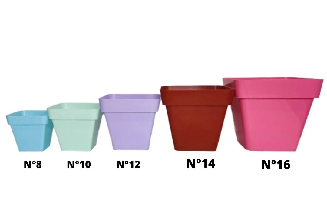 Beru Maceta Cuadrada 08