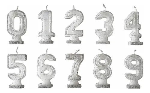 Velas Fiesta Numerote Gibre N°0 R (75)