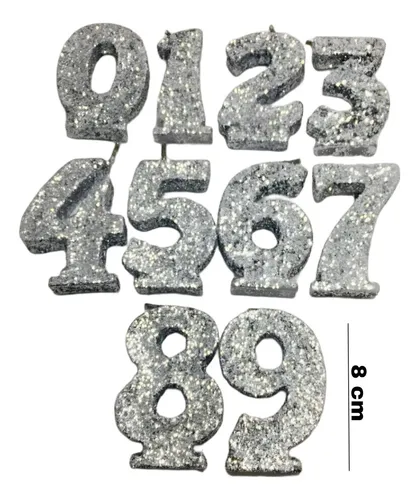 Velas Fiesta Numerote Gibre N°2 C (75)