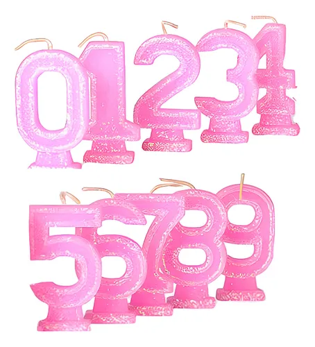 Velas Fiesta Numerote Gibre N°2 R (75