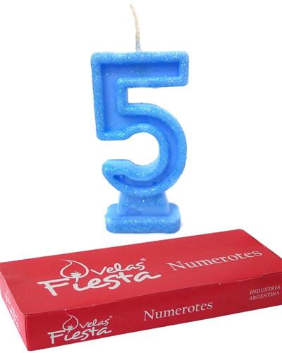 LOLITA Blister Numerote Azul N°3 (10)