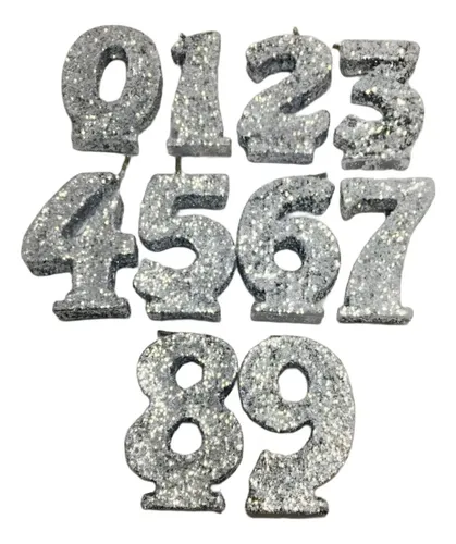 LOLITA Blister Numerote Dorado N°3 (10)