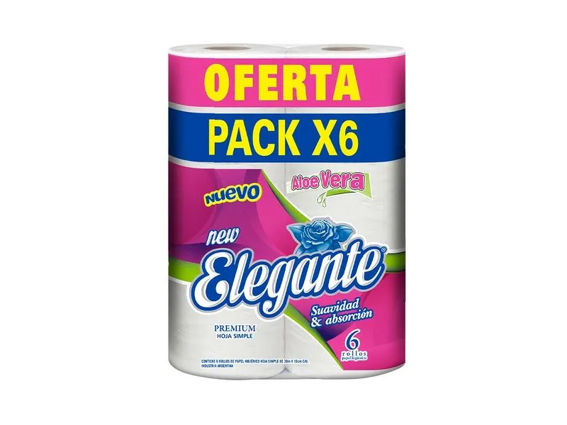 Hig.Elegante aloe vera 6x30m x12-907