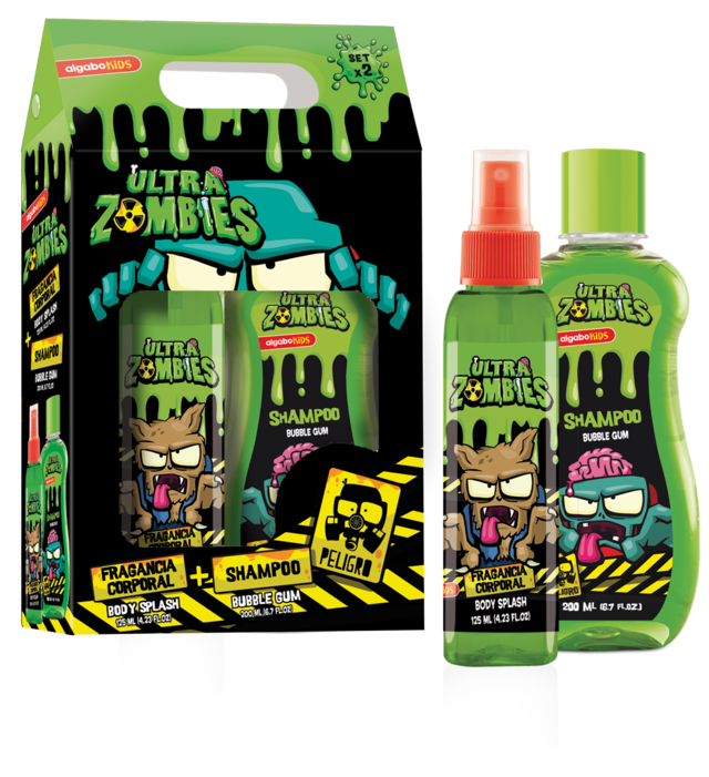 ALGABO Set Zombies Body Splash+Sh200 (12)