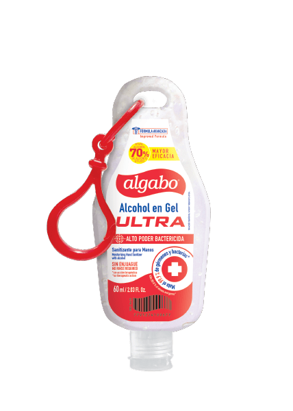 ALGABO Alcohol Ultra Gel Pocket 60ml x15