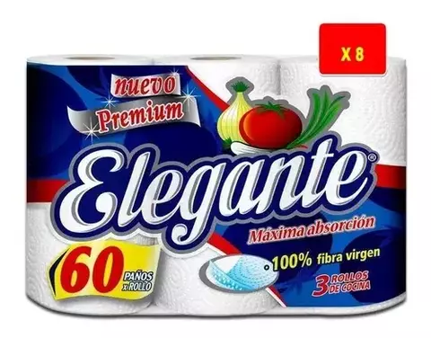 Elegante Rollo Cocina Premiun 3x60 x8 -928