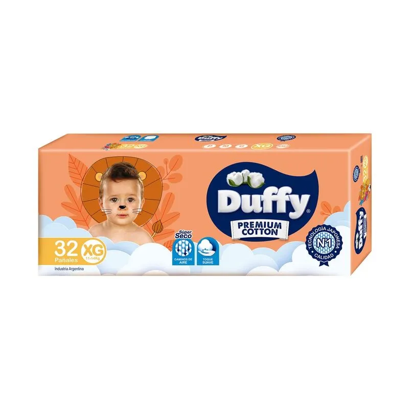 DUFFY Pañal Premiun XG (32) x3 -22436-