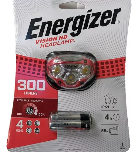 Lint. Energizer H/L Vision HD 300 Lum. -5947
