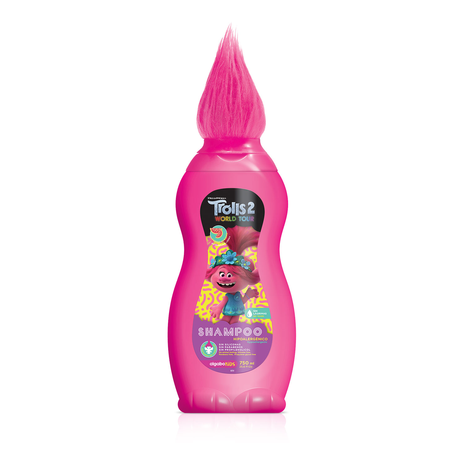 ALGABO 750ml Kids Trolls Poppi Sh. (12)