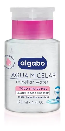 ALGABO Agua Micelar Spray 120ml (10)