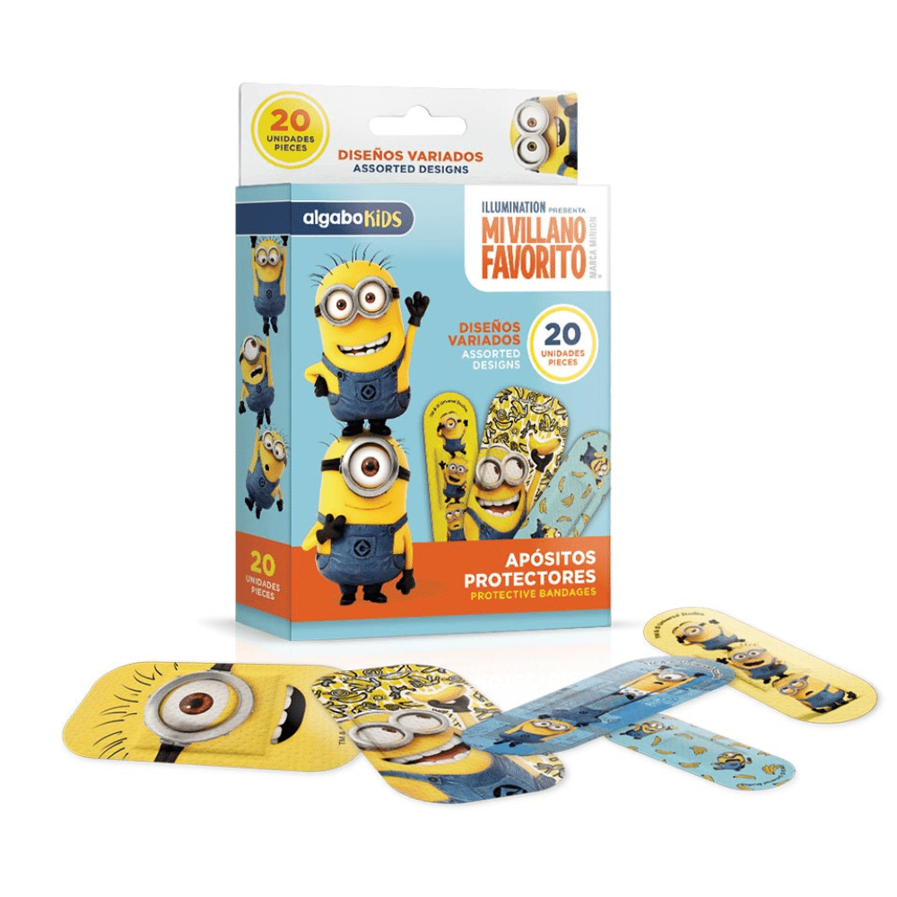 ALGABO Apositos 20u Minions (48)