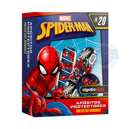ALGABO Spiderman Apositos 20u (48)