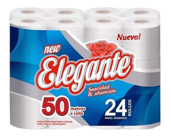 Hig.Elegante S/H 24x50m x1 -1010