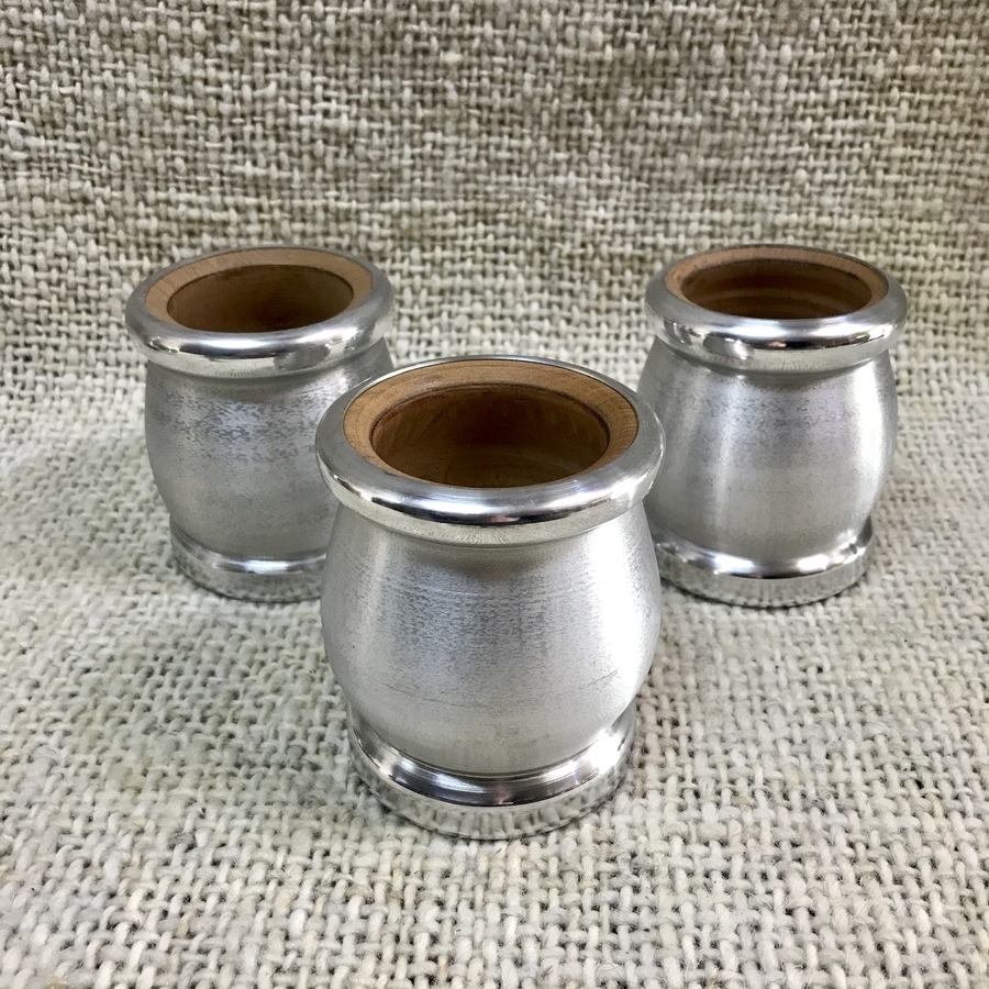 GENESIS Mate Algarrobo 1/2 Aluminio