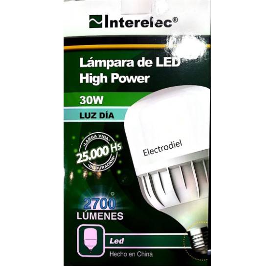 INTERLEC Lamp. Led 30w