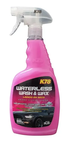 K78 Waterless-Lavado en Seco Gatillo 600ml  (15)
