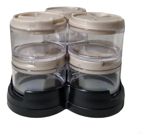 BH Especiero Apilable x6+base Girat. -900310-