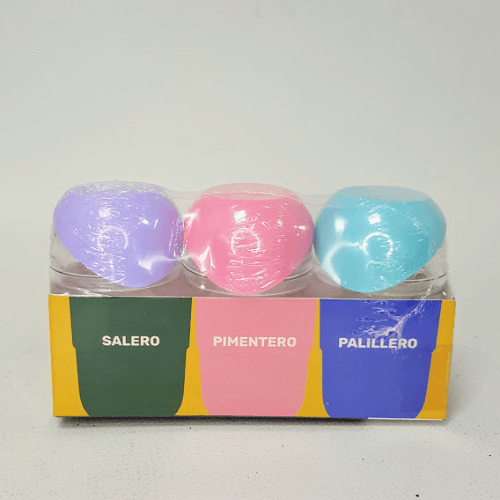 BH Set x3 Salero Piment. Palillero-901330