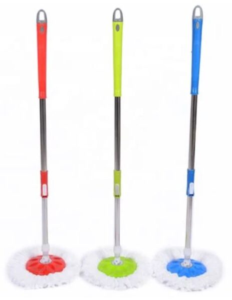 NP Mopa 40cm circular c/cabo Aluminio (40)