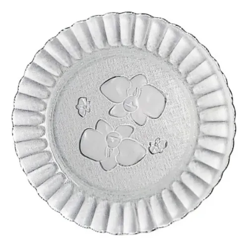 Durax Plato Orquidea Hondo x24